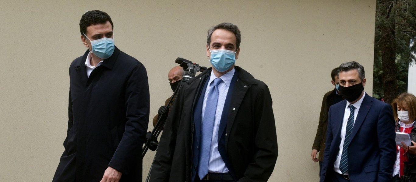 Νέα κυβερνητική «επιτυχία» – Bloomberg: «Η Ελλάδα του Κ.Μητσοτάκη στις χειρότερες χώρες στην αντιμετώπιση του κορωνοϊού»