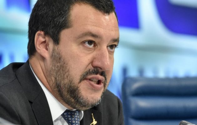 Σαλβίνι: Αν νομίζουν ότι θα γυρίσουμε στην Οθωμανική Αυτοκρατορία έχουν λάθος αντίληψη