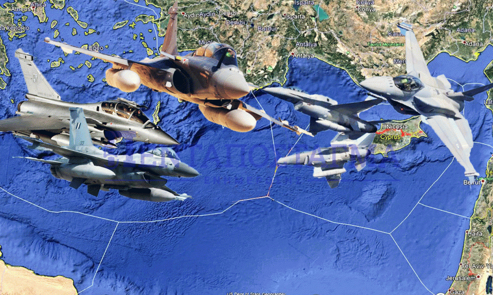 Τουρκικό αμόκ: ”Χάρτης των Ισραηλινών μας τεμαχίζει-Οι Έλληνες μας απειλούν με χτυπήματα σε όλη την επικράτεια!”