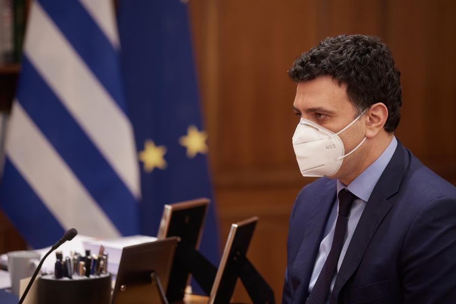 Β. Κικίλιας: Δεν αναστέλλονται οι εμβολιασμοί με τo εμβόλιο της AstraZeneca – Εμπιστευόμαστε τον ΕΜΑ.