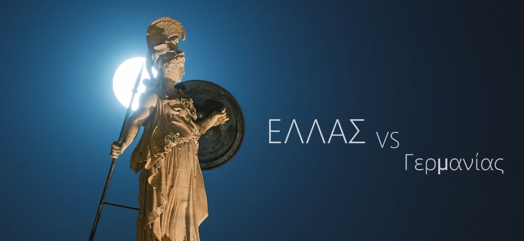 ΒΙΝΤΕΟ : Τραϊανού Παναγιώτης – Ελλάς vs Γερμανίας – Η μυθική γιγαντομαχία ξεκίνησε στην Ευρώπη