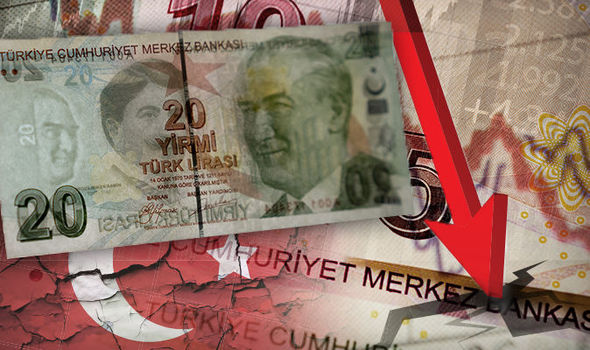 Ολοκληρωτική κατάρρευση των τουρκικών τραπεζών και της λίρας – Έκκληση Ερντογάν στον λαό για συνάλλαγμα – Ερχεται υποβάθμιση από Fitch