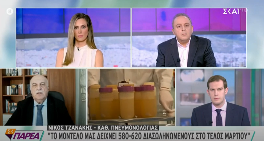 Πρόταση απόλυτης ΧΟΥΝΤΑΣ από «ειδικό» για το…καλό μας! «Να παγιδέψουμε την κάρτα SIM των κινητών» – ΒΙΝΤΕΟ