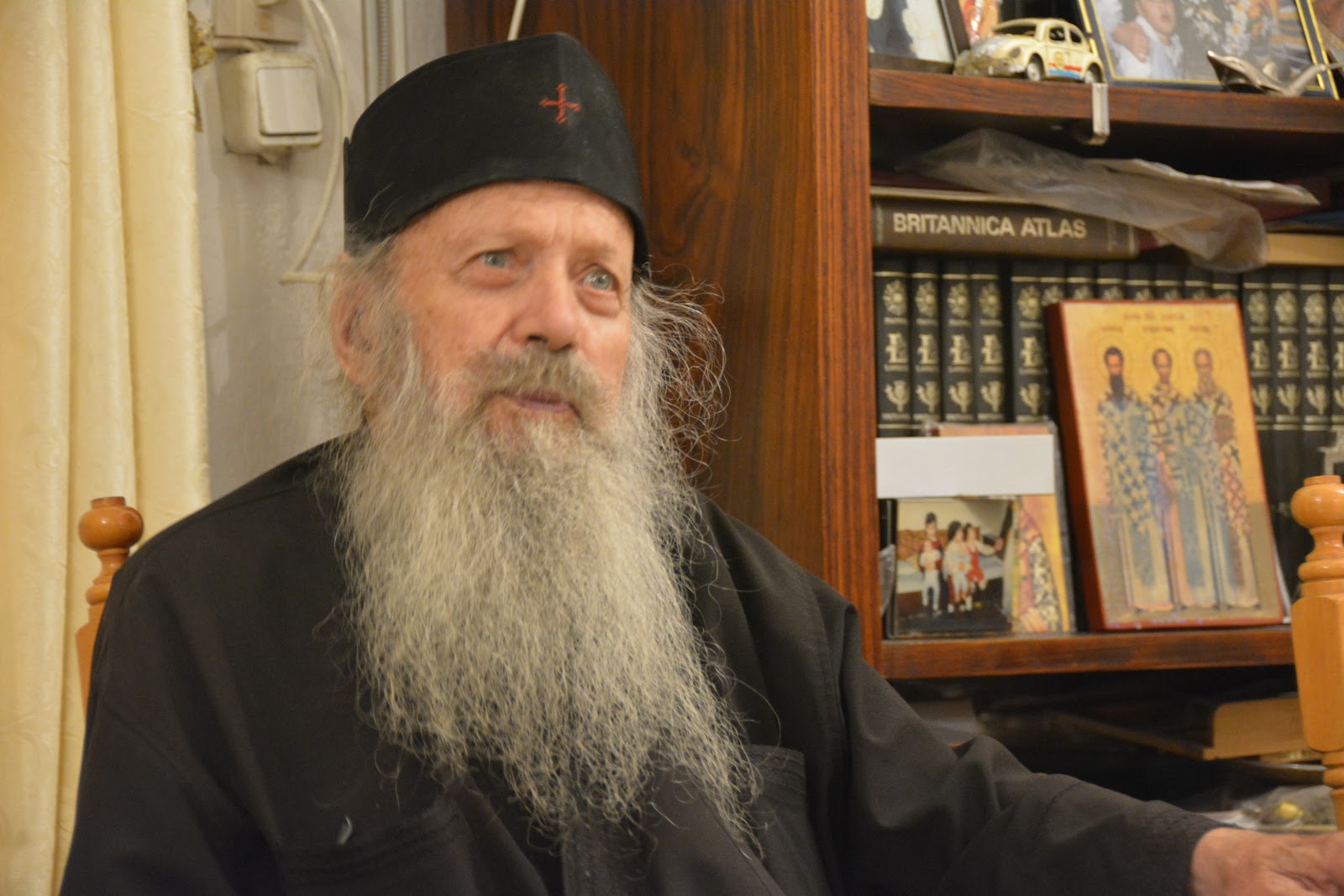 ΓΕΡΟΝΤΑΣ ΜΑΞΙΜΟΣ ΚΑΡΑΒΑΣ ΝΑΟΔ ΓΘ ΠΕΧ