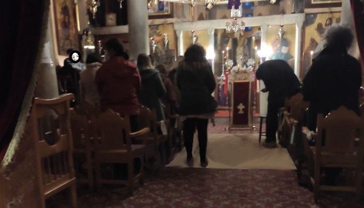 Ιερό αντάρτικο στην Θεσσαλονίκη.