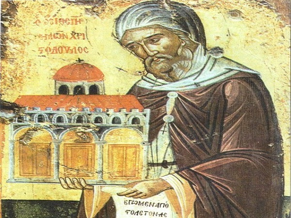 ΟΣΙΟΣ ΧΡΙΣΤΟΔΟΥΛΟΣ Ο ΕΝ ΠΑΤΜΩ