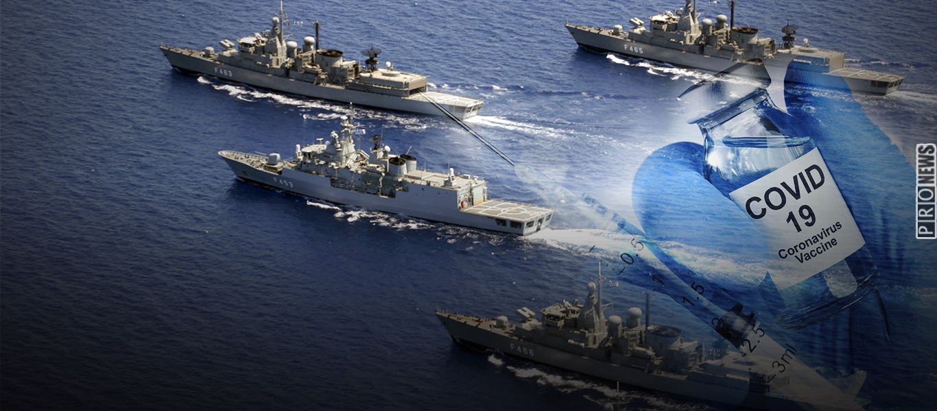Το ΓΕΝ επιβεβαιώνει για 7ημερη καραντίνα πληρωμάτων σκαφών – Οργισμένη επιστολή του προσωπικού του Στόλου
