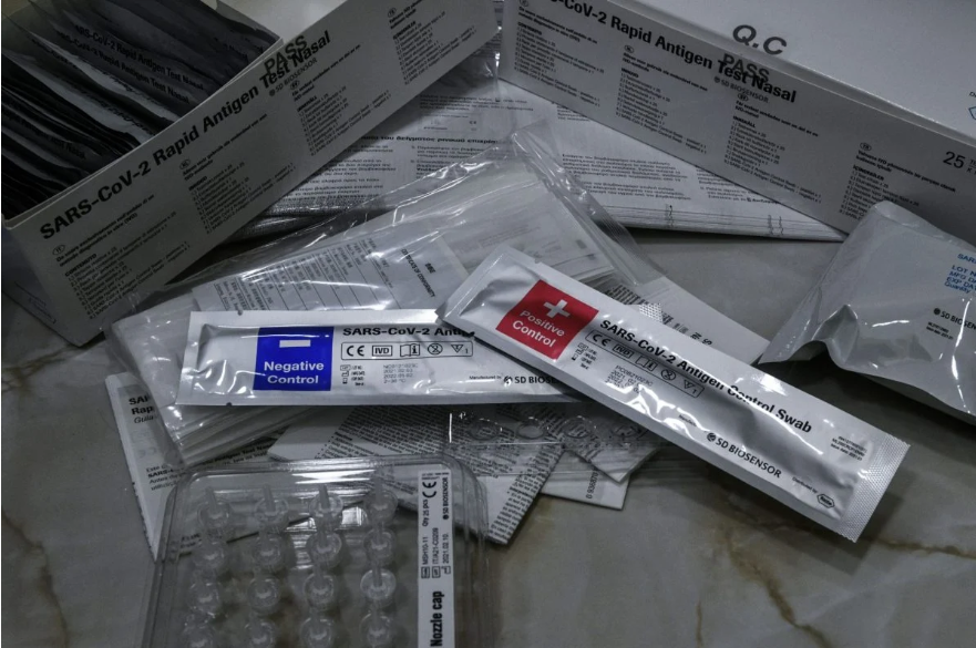 Δημόπουλος: «Τα self test είναι απολύτως ασφαλή»