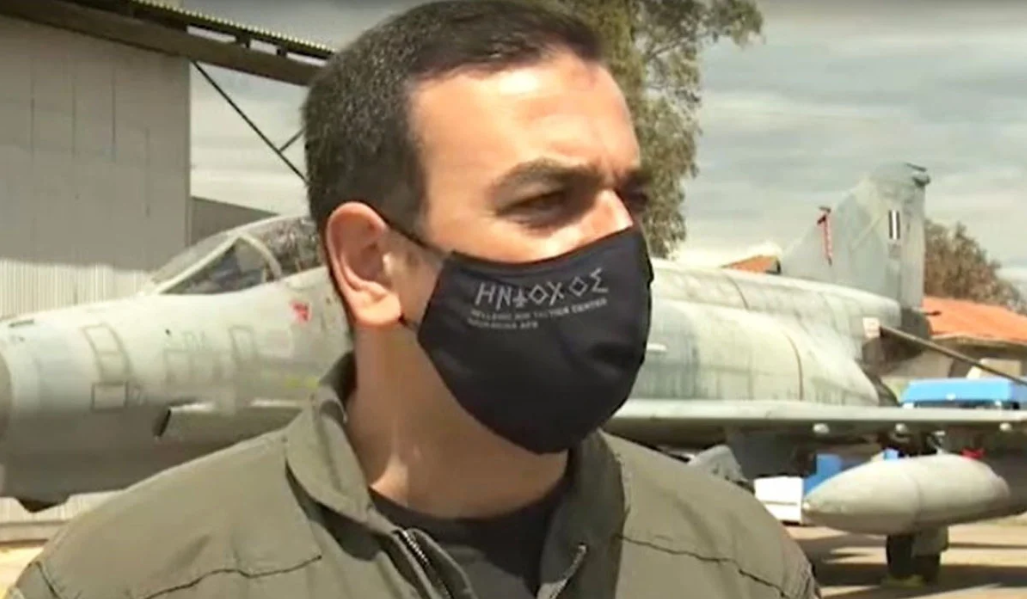 Έλληνας ο καλύτερος πιλότος στο ΝΑΤΟ ακόμη μία χρονιά! (video)