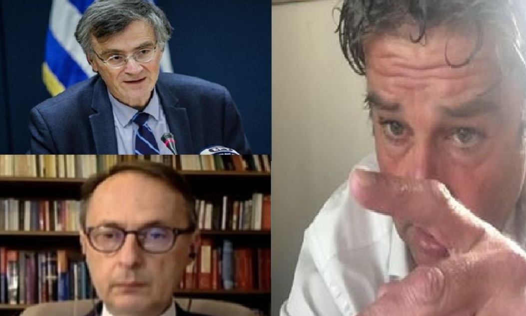 Ν.Αντωνιάδης Η κυβέρνηση είναι σε πανικό! Οι λοιμωξιολόγοι είναι σε πανικό! Και τρέχουν οι πρώτοι να σώσουν τους δεύτερους με τροπολογία