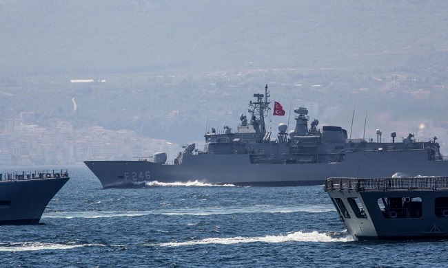 Ερντογάν: Καταγγέλλει ως πραξικόπημα επιστολή 103-ναυάρχων-Στηρίζουν Συνθήκη Μοντρέ και κοσμικότητα στρατεύματος