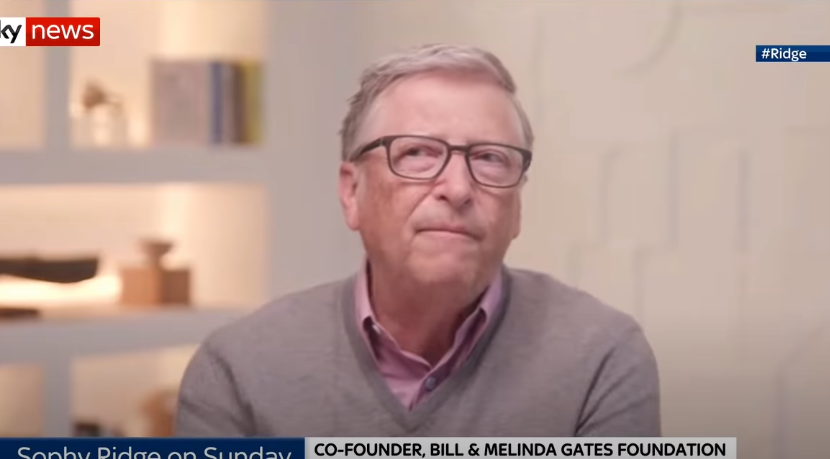 Με το χαμόγελο στα χείλη ο Bill Gates ομολογεί: «Θέλουμε εμβολιασμένο το 80% του πληθυσμού των περισσότερων χωρών» – ΒΙΝΤΕΟ