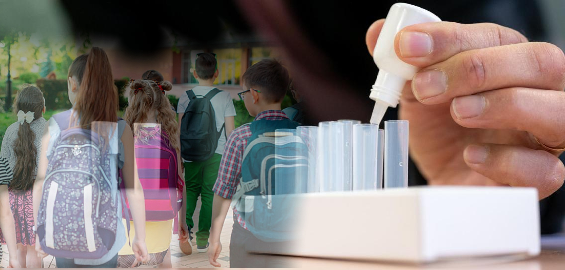 Γερμανία: Σταματά τα self test στα σχολεία το Αμβούργο! Τοξική χημική ουσία σε 2 εκατομμύρια self test κορεάτικης εταιρείας που χρησιμοποιήθηκαν σε μαθητές σχολείων χωρίς μέτρα προστασίας.