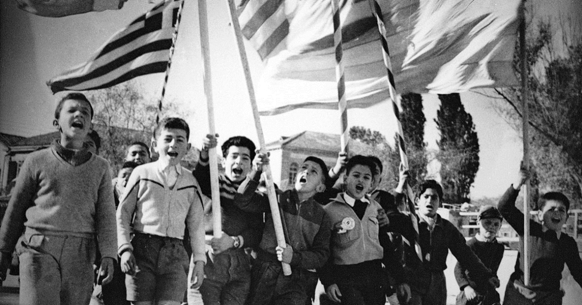 ΚΥΠΡΟΣ ΑΣΠΡΗΣ – Ο ΔΗΜΗΤΡΑΚΗΣ Ο ΜΙΚΡΟΣ ΗΡΩΑΣ ΤΗΣ ΕΟΚΑ!