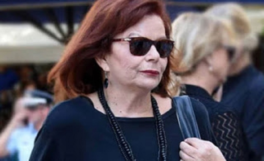 Στην εντατική η κα Νόρα Κατσέλη. Είχε κάνει το εμβόλιο της Pfizer μια εβδομάδα πριν