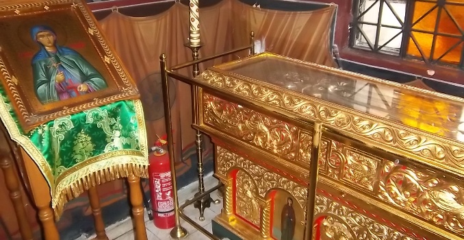 ΑΓΙΑ ΘΕΟΔΩΡΑ ΘΕΣΣΑΛΟΝΙΚΗΣ Η ΜΥΡΟΒΛΥΤΙΣΣΑ