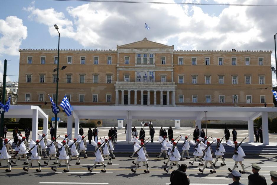 ΠΡΟΤΑΣΗ ΓΙΑ ΤΗΝ ΑΝΑΣΥΓΚΡΟΤΗΣΗ ΤΟΥ ΕΛΛΗΝΙΚΟΥ ΚΡΑΤΟΥΣ & ΤΗΝ ΑΝΑΜΟΡΦΩΣΗ ΤΟΥ ΠΟΛΙΤΕΙΑΚΟΥ ΣΥΣΤΗΜΑΤΟΣ