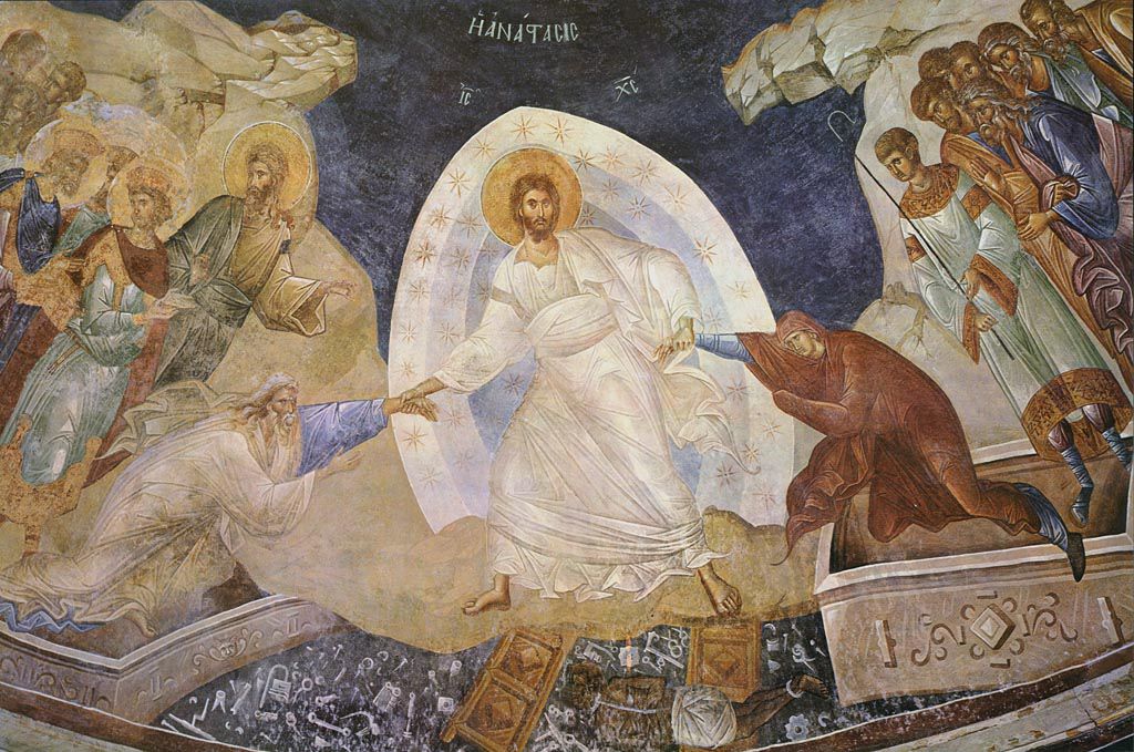 Αθανασίου Μυτιληναίου Απάντηση σε Απορία: 32η ΠΟΣΟ ΕΜΕΙΝΕ Ο ΧΡΙΣΤΟΣ ΣΤΟΝ ΤΑΦΟ; Ο ΧΡΟΝΟΣ ΤΗΣ ΑΝΑΣΤΑΣΕΩΣ ΤΟΥ ΚΥΡΙΟΥ