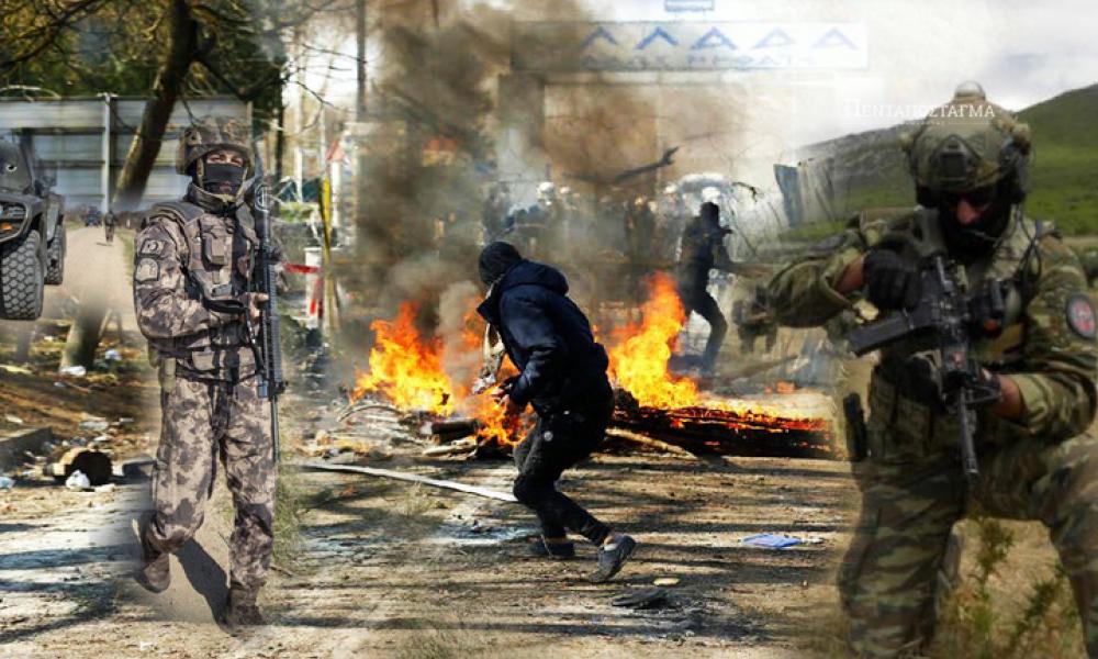 Σχέδιο αποσταθεροποίησης: Καλούν μετανάστες μέσω SMS σε μαζική εισβολή στην Ελλάδα – ”Θα μπούμε με κάθε κόστος”!