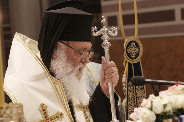 Αρχιεπίσκοπος Ιερώνυμος: «Υπάρχουν αυτοί που αρνούνται τον ιό και πιστεύουν σε θεωρίες συνομωσίας»