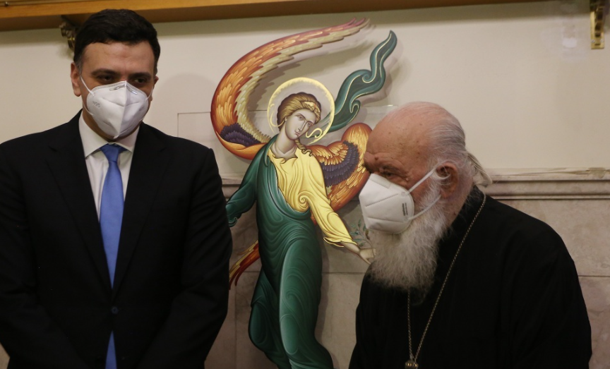 Τι ακούμε;;; Ιερώνυμος: «Εμβολιαστείτε! Είναι μία πράξη αγάπης προς τον Θεό. Οι κληρικοί να δώσουν το παράδειγμα»