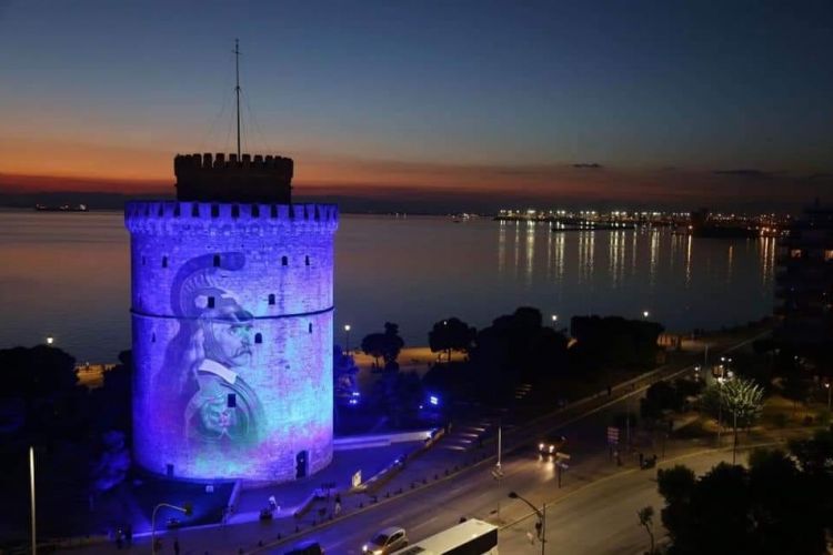 ΜΑΝΙΑ ΜΗΤΣΟΤΑΚΗ ΕΝΑΝΤΙΟΝ ΤΗΣ ΘΕΣΣΑΛΟΝΙΚΗΣ