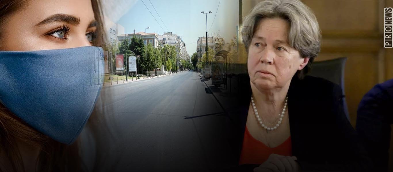 Α.Λινού «καταπέλτης» για κυβέρνηση & λοιμωξιολόγους: «Το σκληρό lockdown που επέβαλαν εκτόξευσε τα κρούσματα»
