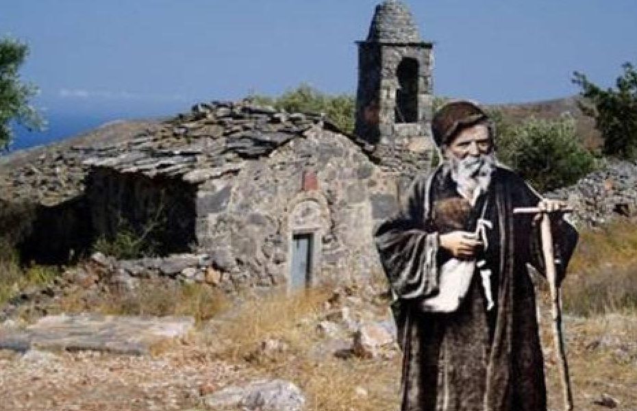 Τα άθεα γράμματα / Άγιος Χριστόφορος Παπουλάκος