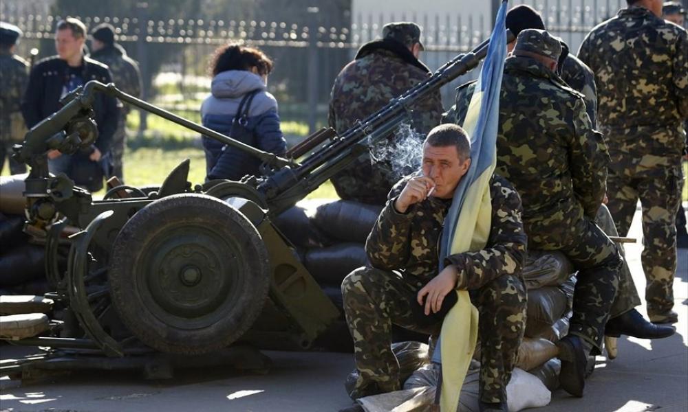 Ουκρανοί αρνούνται να πολεμήσουν στο Ντονμπάς