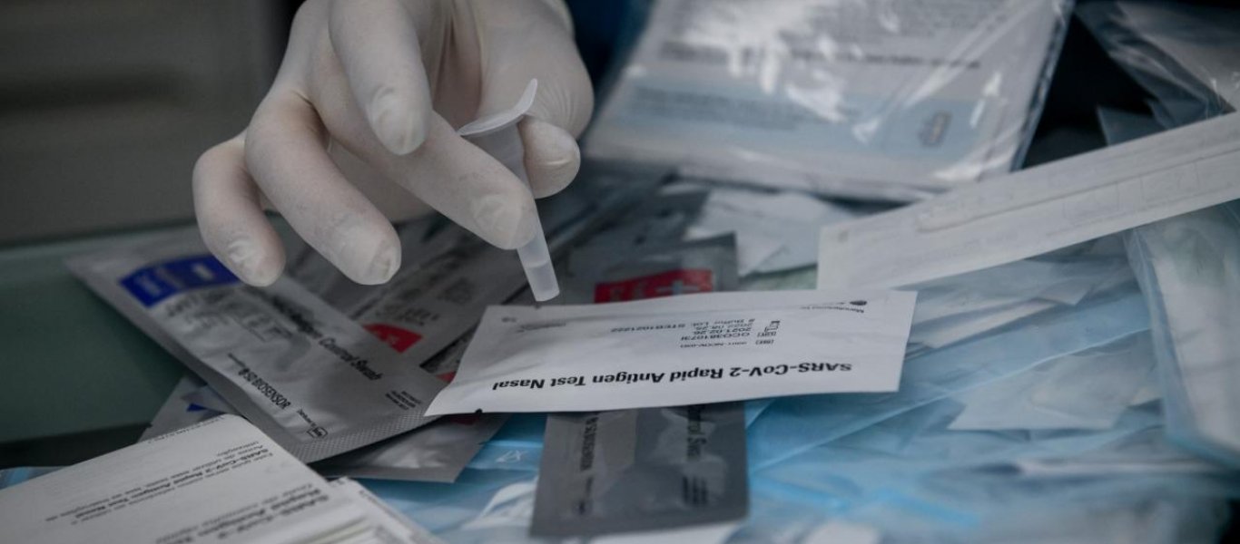 Μπάχαλο: 20 εκατ. «μαϊμού» self test έστελνε στην Ελλάδα η εγκεκριμένη εταιρεία – Έγινε «μπλόκο» από τις κινεζικές αρχές