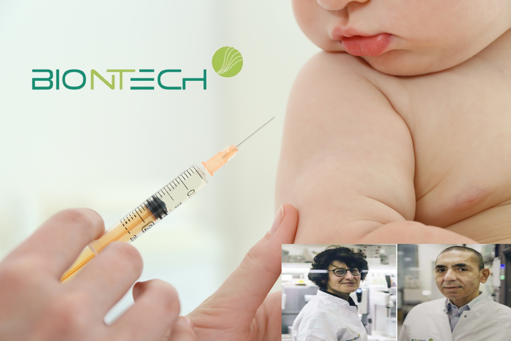 Ο Τούρκος CEO της BioNTech Ugur Sahin: Ξεκινούν Δοκιμές Εμβολίων Covid-19 σε Μωρά από 6 Μηνών – Ιούνιο Ξεκινούν Εμβολιασμοί Παιδιών 12-15 Ετών Κανονικά