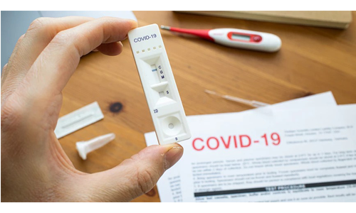 Δημήτρης Ποντίκας – rapid/self test ανακρίβειες και διαδικασία απόρριψης.