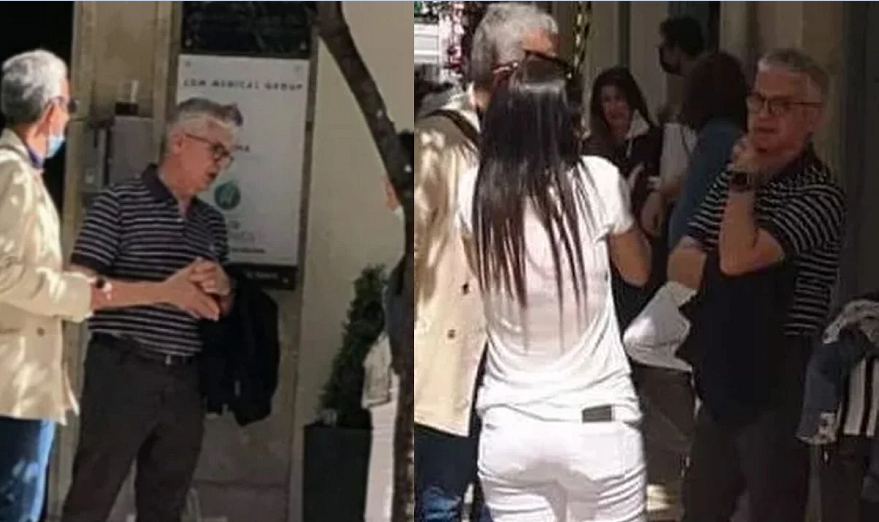 Πως απάντησε ο Γώγος στις αντιδράσεις για τις φωτογραφίες του χωρίς μάσκα στην Πάτρα