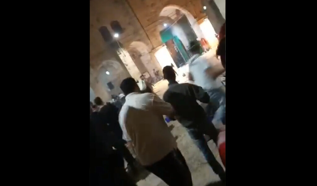 Συγκρούσεις Παλαιστινίων και Εβραίων στο μέρος του Τρίτου Ναού – Πιθανές εξελίξεις εν όψει, vid