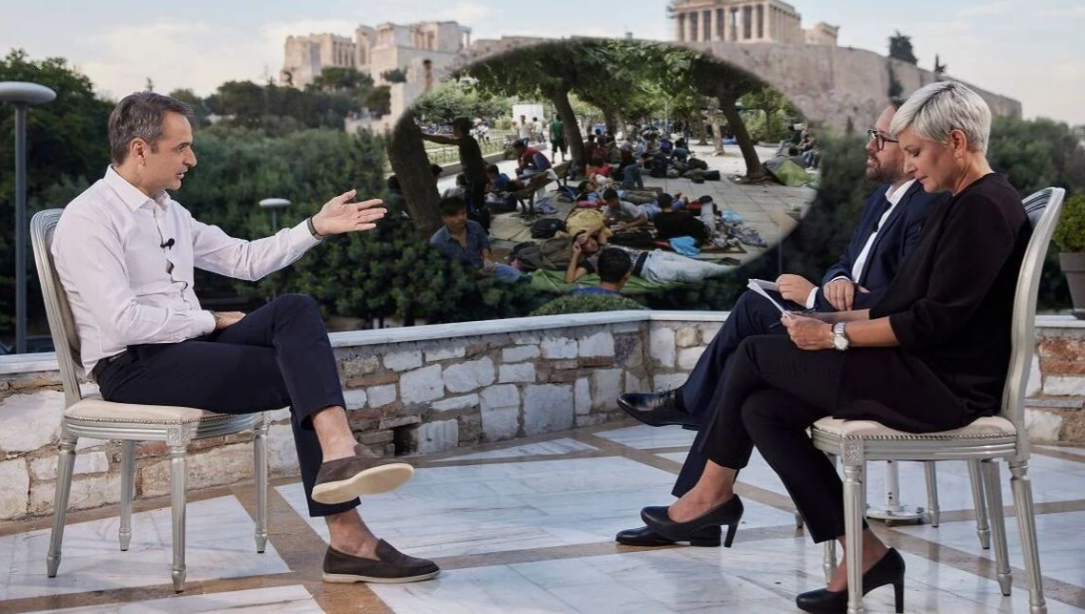 Πρωτοφανής δήλωση Μητσοτάκη: Αν δώσει λεφτά η Γερμανία δεχόμαστε μόνιμα τους πρόσφυγες!