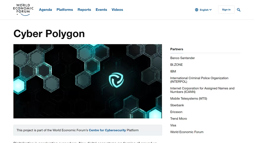 Έρχεται η άσκηση «Cyber Polygon» του παγκόσμιου οικονομικού φόρουμ στις 9 Ιουλίου του 2021. Καλυφθείτε