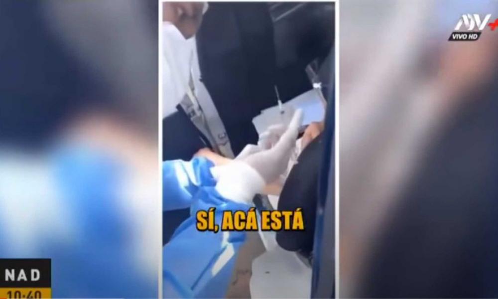 Σάλος με τους εμβολιασμούς στο Περού: Σύριγγες με “αέρα κοπανιστό” μέσα