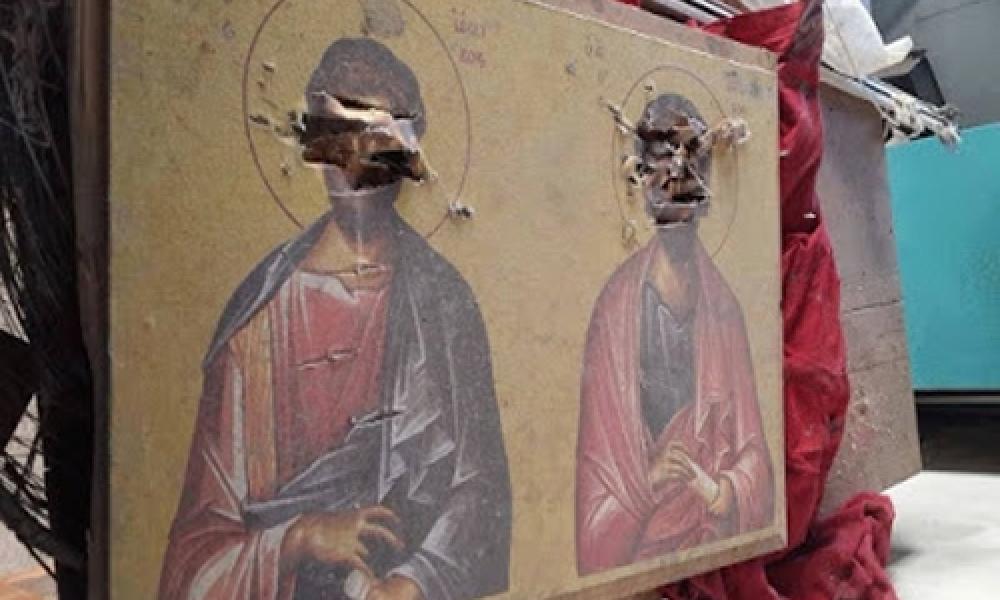 ΙΕΡΑ ΜΗΤΡΟΠΟΛΙΣ ΠΕΙΡΑΙΩΣ : ΣΧΟΛΙΟ ΓΙΑ ΤΟΥΣ ΒΑΝΔΑΛΙΣΜΟΥΣ ΝΑΩΝ ΣΤΗΝ ΕΥΡΩΠΗ ΚΑΙ ΣΤΗ ΧΩΡΑ ΜΑΣ 