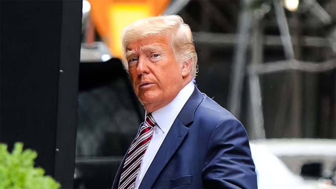 Donald Trump : Χωρίς αμφιβολία ότι ο κορωνοϊός ξέφυγε από το εργαστήριο της Wuhan