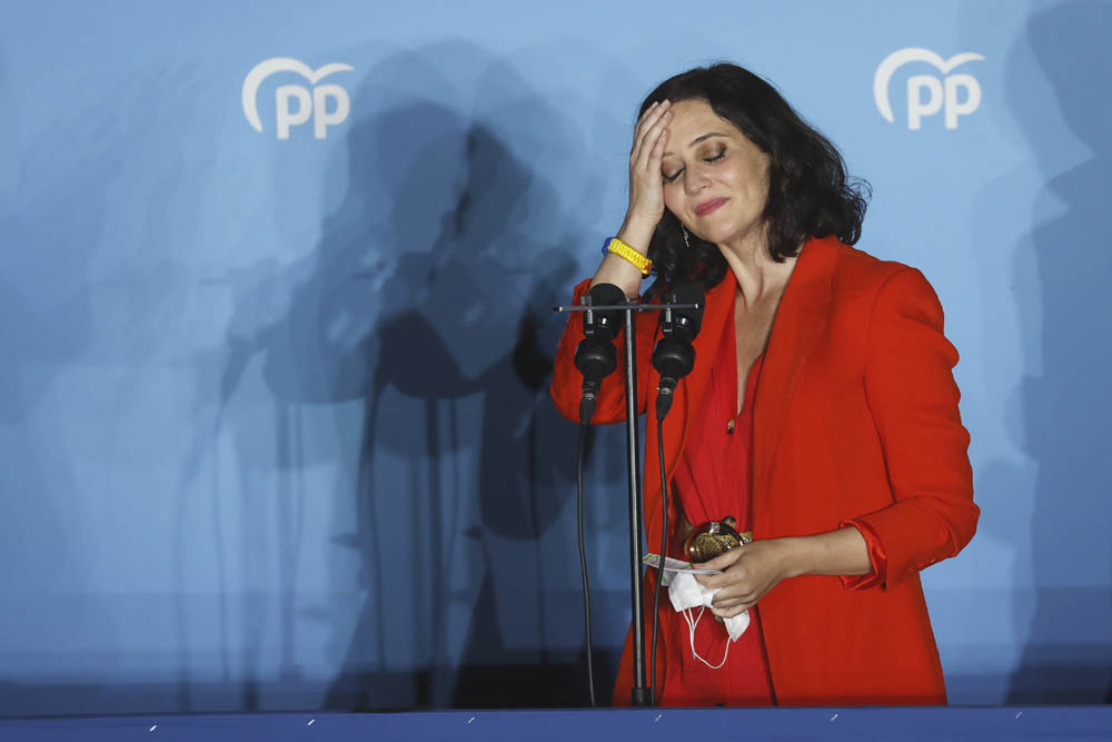Θρίαμβος της «Ισπανίδας Τραμπ»! Καταποντίστηκε η Αριστερά – «Ελευθερία, ελευθερία» φώναζαν οι ψηφοφόροι, vid