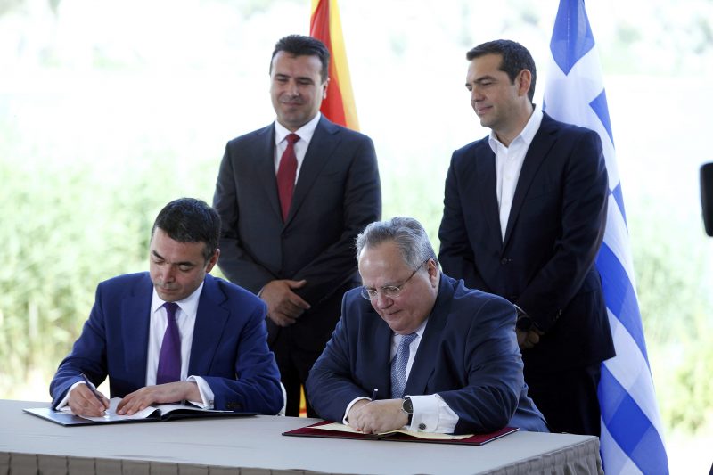 Αποστόλου : Συνταγματικά άκυρη η “Συμφωνία των Πρεσπών”.