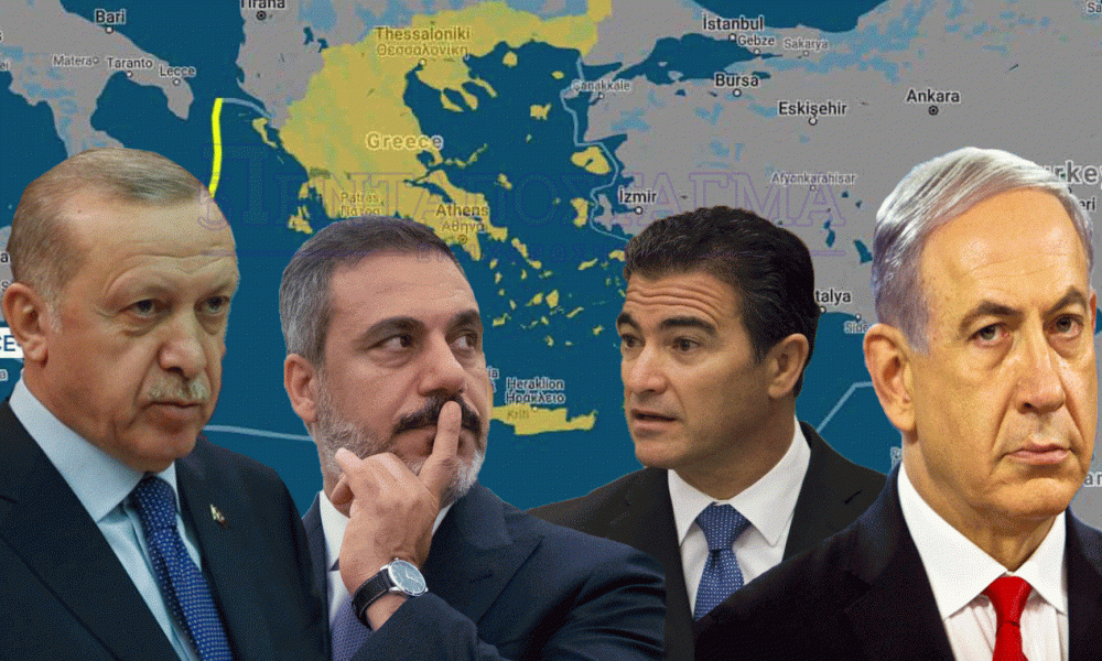 Προαναγγελία σύγκρουσης από το Ισραήλ: ”Έρχεται πόλεμος με την Τουρκία”