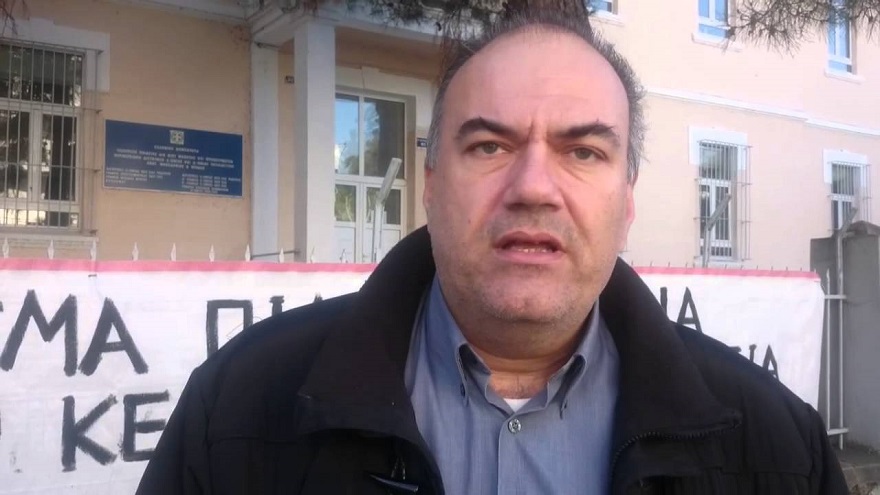 Ο Νεκτάριος Δαπέργολας στον FOCUS FM της Θεσσαλονίκης