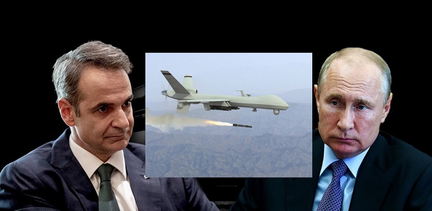 Ο Μητσοτάκης Θέλει Πόλεμο Με Την Ρωσιά; Ως Εδώ, Κάποιος Να Τον Σταματήσει! Προειδοποίηση Από Την Ρωσία: Κυριάκο Μάζεψε…