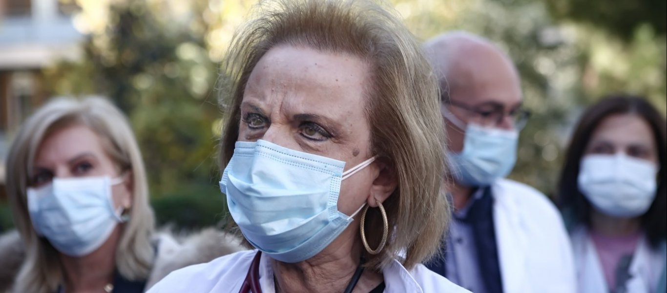 Μ.Παγώνη: «Αν δεν εμβολιαστείτε όλοι δεν θα σταματήσει ποτέ η υποχρεωτική μασκοφορία»!