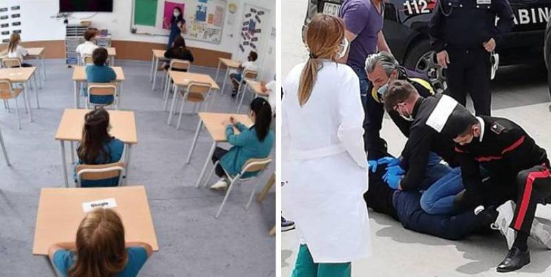 ΣΟΚ! Φοιτητής αρνήθηκε τη μάσκα στην αίθουσα… μεταφέρθηκε στο Ψυχιατρείο!
