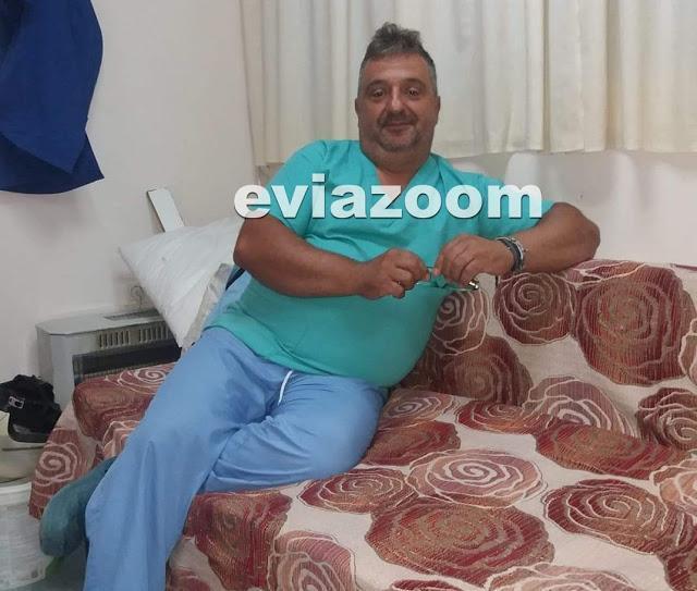 ΜΑΧΗ ΓΙΑ ΤΗ ΖΩΗ ΤΟΥ ΔΙΝΕΙ -ΣΤΗ ΜΕΘ ΧΑΛΚΙΔΑΣ- 50ΧΡΟΝΟΣ ΤΡΑΥΜΑΤΙΟΦΟΡΕΑΣ ΠΟΥ ΝΟΣΗΣΕ ΑΠΟ ΚΟΡΩΝΟΪΟ 12 ΜΕΡΕΣ ΜΕΤΑ ΤΟΝ ΕΜΒΟΛΙΑΣΜΟ ΤΟΥ ΜΕ PFIZER
