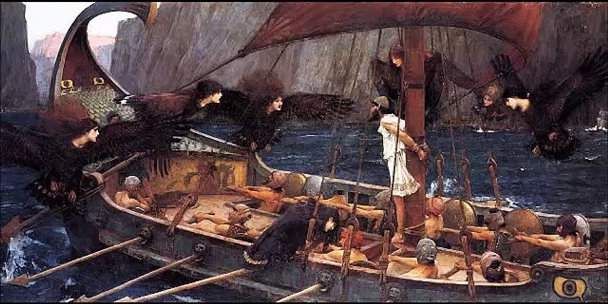 Οι Σειρήνες της Οδύσσειας και οι σημερινές Σειρήνες  του Χαράλαμπου Παπαδόπουλου