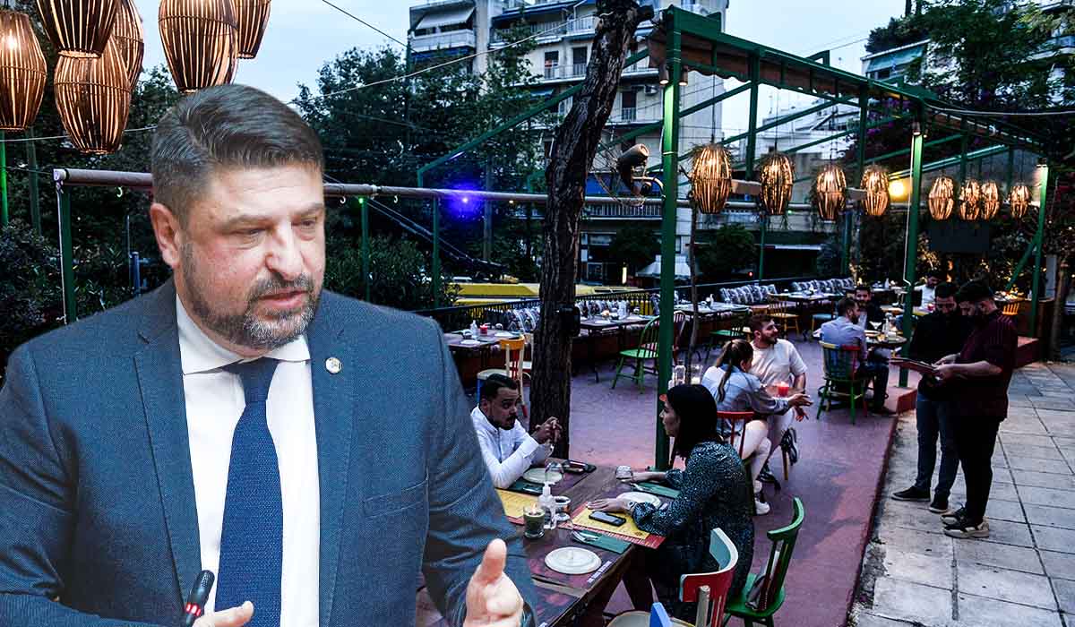 Αντάρτικο της ΝΔ για τη βουβή εστίαση: «Χαρδαλιά, άσε τη μουσική να παίζει»!