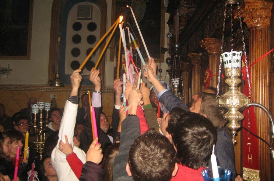 Γέρων Γαβριήλ : Οργή λαού φωνή Θεού…